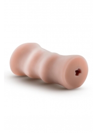 Телесный мастурбатор-анус Cassie - Blush Novelties - в Кемерово купить с доставкой