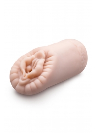 Телесный мастурбатор-вагина Alyssa - Blush Novelties - в Кемерово купить с доставкой