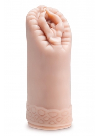 Телесный мастурбатор-вагина Alyssa - Blush Novelties - в Кемерово купить с доставкой