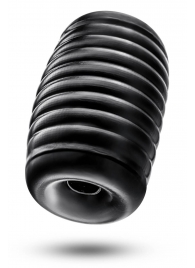 Черный мастурбатор Grasp - Blush Novelties - в Кемерово купить с доставкой