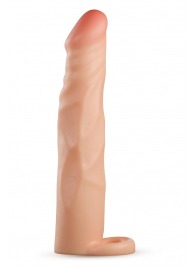 Телесная насадка-удлинитель Fortitude с подхватом - 17,7 см. - Blush Novelties - в Кемерово купить с доставкой