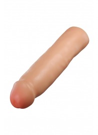 Телесная насадка-удлинитель Vindicate - 21,6 см. - Blush Novelties - в Кемерово купить с доставкой