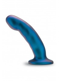 Синяя насадка-фаллоимитатор Rebellion 5.75 Inch Pegging Dildo - 14,6 см. - Blush Novelties - купить с доставкой в Кемерово