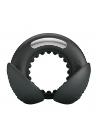 Черное эрекционное виброкольцо Quentin - Baile - в Кемерово купить с доставкой