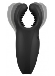 Мужской вибратор-стимулятор Man Wand with Vibration and Moving Wings - Orion - в Кемерово купить с доставкой