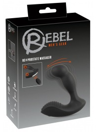 Черный вибростимулятор простаты RC Prostate Massager - 13,1 см. - Orion - в Кемерово купить с доставкой