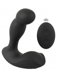 Черный вибростимулятор простаты RC Prostate Massager - 13,1 см. - Orion - в Кемерово купить с доставкой