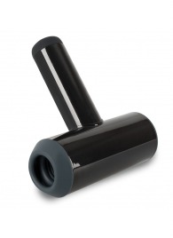 Черный мастурбатор с удобной ручкой Masturbator with 2 Functions - Orion - в Кемерово купить с доставкой