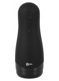 Черный вибромастурбатор с подогревом Masturbator with 3 Functions - Orion - в Кемерово купить с доставкой