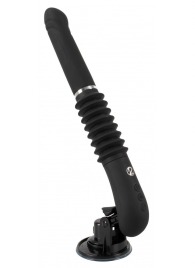 Черная секс-машина с пультом ДУ RC Fucking Machine 2.0 - Orion - купить с доставкой в Кемерово