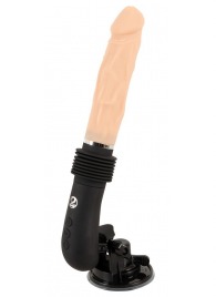 Секс-машина с пультом ДУ RC Fucking Machine - Orion - купить с доставкой в Кемерово