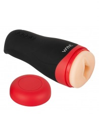 Эргономичный мастурбатор WYNE Masturbator 01 - Orion - в Кемерово купить с доставкой