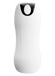 Белый мастурбатор Masturbator with 2 functions - Orion - в Кемерово купить с доставкой
