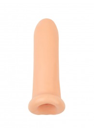 Телесный фаллоудлинитель Striker - 13,5 см. - Lola Games - в Кемерово купить с доставкой