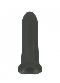 Черный фаллоудлинитель Striker - 13,5 см. - Lola Games - в Кемерово купить с доставкой