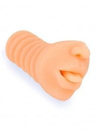 Телесный мастурбатор в виде сексуального ротика - Sexy Girl - в Кемерово купить с доставкой