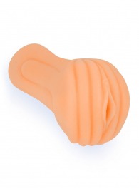 Эластичный мастурбатор в виде вагины телесного цвета - Sexy Girl - в Кемерово купить с доставкой