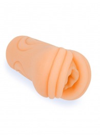 Телесный мастурбатор-вагина с рельефом на поверхности - Sexy Girl - в Кемерово купить с доставкой