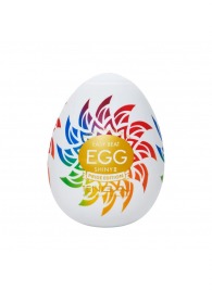 Мастурбатор-яйцо Tenga Egg Shiny II Pride Edition - Tenga - в Кемерово купить с доставкой