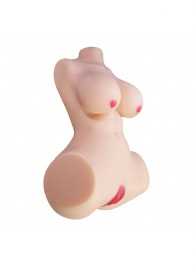 Мастурбатор-торс Aveline с 2 любовными тоннелями - Baile - в Кемерово купить с доставкой