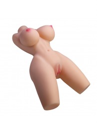 Телесный мастурбатор-торс Lily - Baile - в Кемерово купить с доставкой