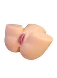 Телесный мастурбатор Liora с 2 любовными тоннелями - Baile - в Кемерово купить с доставкой