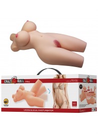 Телесный мастурбатор-торс Tiffany - Baile - в Кемерово купить с доставкой