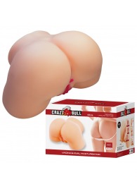 Телесный мастурбатор с 2 любовными отверстиями Olivia - Baile - в Кемерово купить с доставкой