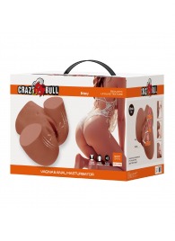 Мастурбатор Briony с 2 любовными каналами - Baile - в Кемерово купить с доставкой