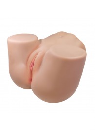 Телесный мастурбатор Julia с 2 любовными тоннелями - Baile - в Кемерово купить с доставкой