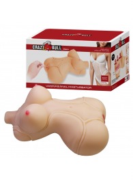 Телесный мастурбатор-торс Diana - Baile - в Кемерово купить с доставкой