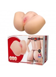 Телесный полноразмерный мастурбатор Anaid - Baile - в Кемерово купить с доставкой