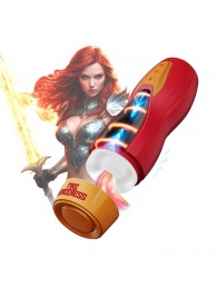 Интерактивный мастурбатор Solara с нагревом, вибрацией и поступательными движениями - Shots Media BV - в Кемерово купить с доставкой