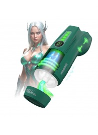 Интерактивный мастурбатор Ayla с вакуумом, вибрацией и голосом - Shots Media BV - в Кемерово купить с доставкой