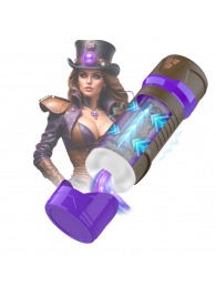 Интерактивный мастурбатор Misty с вакуумом, вибрацией и сжатием - Shots Media BV - в Кемерово купить с доставкой