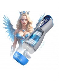 Интерактивный мастурбатор Eloa с вакуумом и вибрацией - Shots Media BV - в Кемерово купить с доставкой