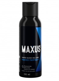 Лубрикант на водной основе MAXUS Naked Fantasy - 100 мл. - Maxus - купить с доставкой в Кемерово