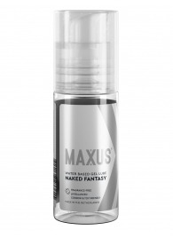 Лубрикант на водной основе MAXUS Naked Fantasy - 50 мл. - Maxus - купить с доставкой в Кемерово