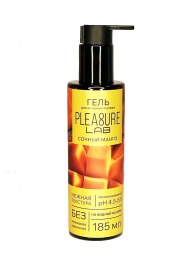 Съедобный лубрикант на водной основе Pleasure Lab с ароматом манго - 185 мл. - Pleasure Lab - купить с доставкой в Кемерово
