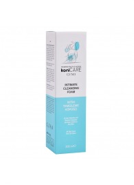 Пенка для интимной гигиены Konicare Gyno Intimate Cleasing Foam - 200 мл. - JoyDrops - купить с доставкой в Кемерово
