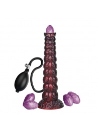 Яйцеродящий фаллоимитатор на присоске Voidclaw Brute - 28,9 см. - Baile - купить с доставкой в Кемерово