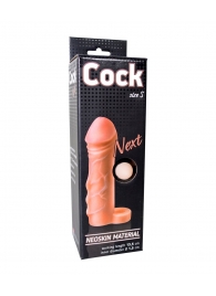 Фаллоудлинитель с кольцом COCK size S - 13,5 см. - LOVETOY (А-Полимер) - в Кемерово купить с доставкой