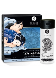 Интимный мужской крем SHUNGA DRAGON SENSITIVE - 60 мл. - Shunga - купить с доставкой в Кемерово