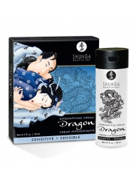 Интимный мужской крем SHUNGA DRAGON SENSITIVE - 60 мл. - Shunga - купить с доставкой в Кемерово