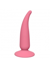 Розовая анальная пробка P-spot Teazer Pink - 12,2 см. - Lola Games - в Кемерово купить с доставкой