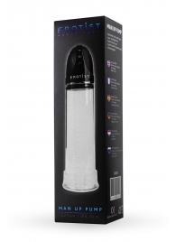 Автоматическая вакуумная помпа Man up pump - Erotist Adult Toys - в Кемерово купить с доставкой