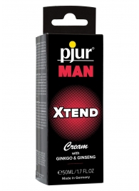 Мужской крем для пениса pjur MAN Xtend Cream - 50 мл. - Pjur - купить с доставкой в Кемерово