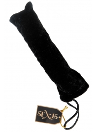 Стеклянная анально-вагинальная пробка - 11 см. - Sexus купить с доставкой в интернет-магазине Orgasmix в Кемерово Стеклянная анально-вагинальная пробка - 11 см. - Sexus