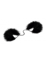Перьевые наручники Za Za Zu Feather Handcuffs Bijoux - Bijoux Indiscrets - купить с доставкой в Кемерово
