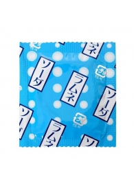 Презервативы Sagami Xtreme Lemonade с ароматом лимонада - 5 шт. - Sagami - купить с доставкой в Кемерово